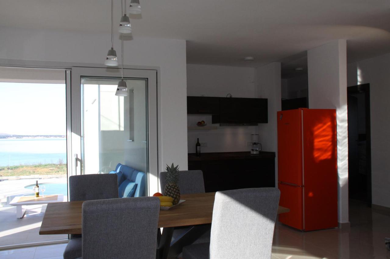Aparthotel Dalmacija Privlaka  Dış mekan fotoğraf