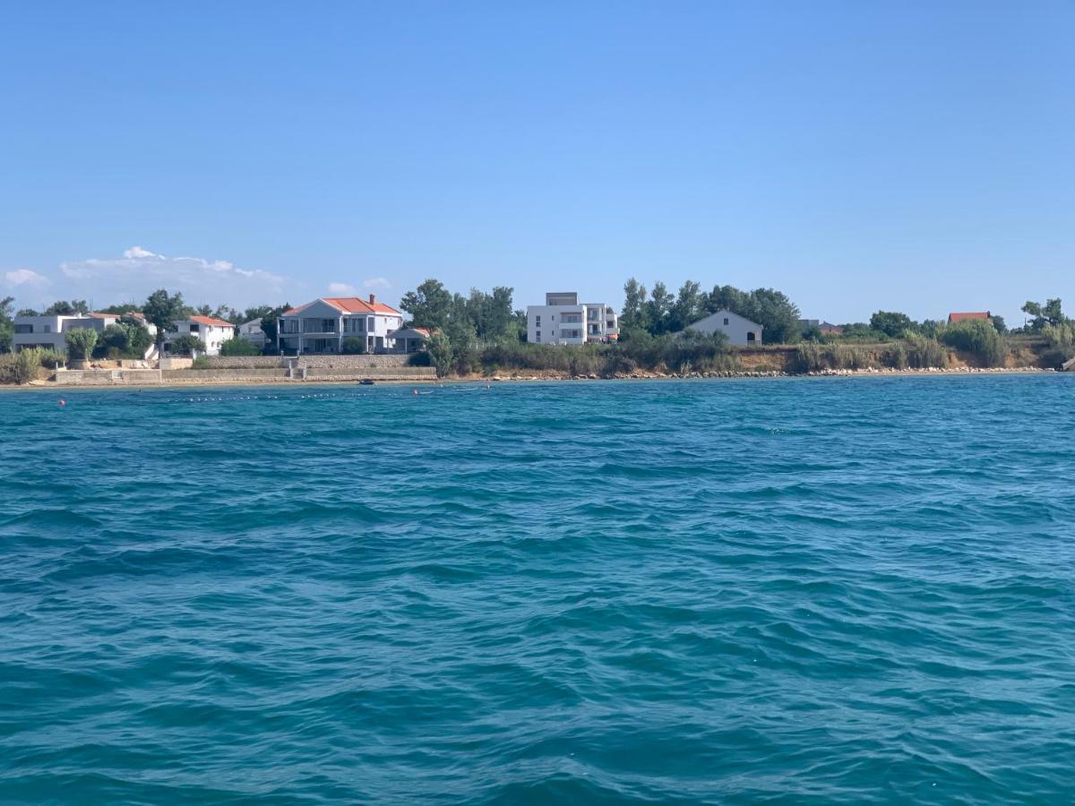 Aparthotel Dalmacija Privlaka  Dış mekan fotoğraf