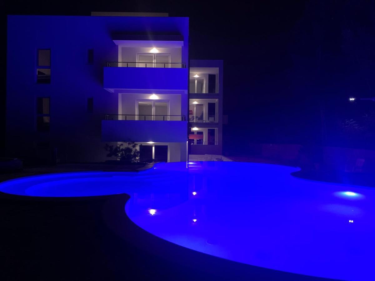 Aparthotel Dalmacija Privlaka  Dış mekan fotoğraf
