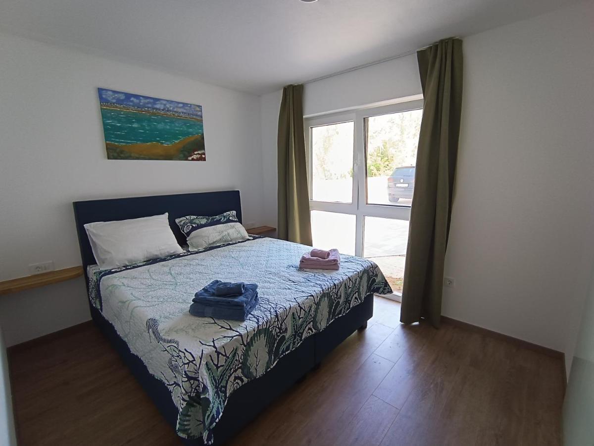 Aparthotel Dalmacija Privlaka  Dış mekan fotoğraf