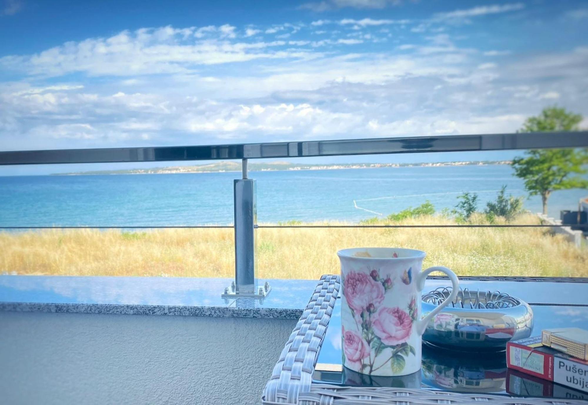 Aparthotel Dalmacija Privlaka  Dış mekan fotoğraf