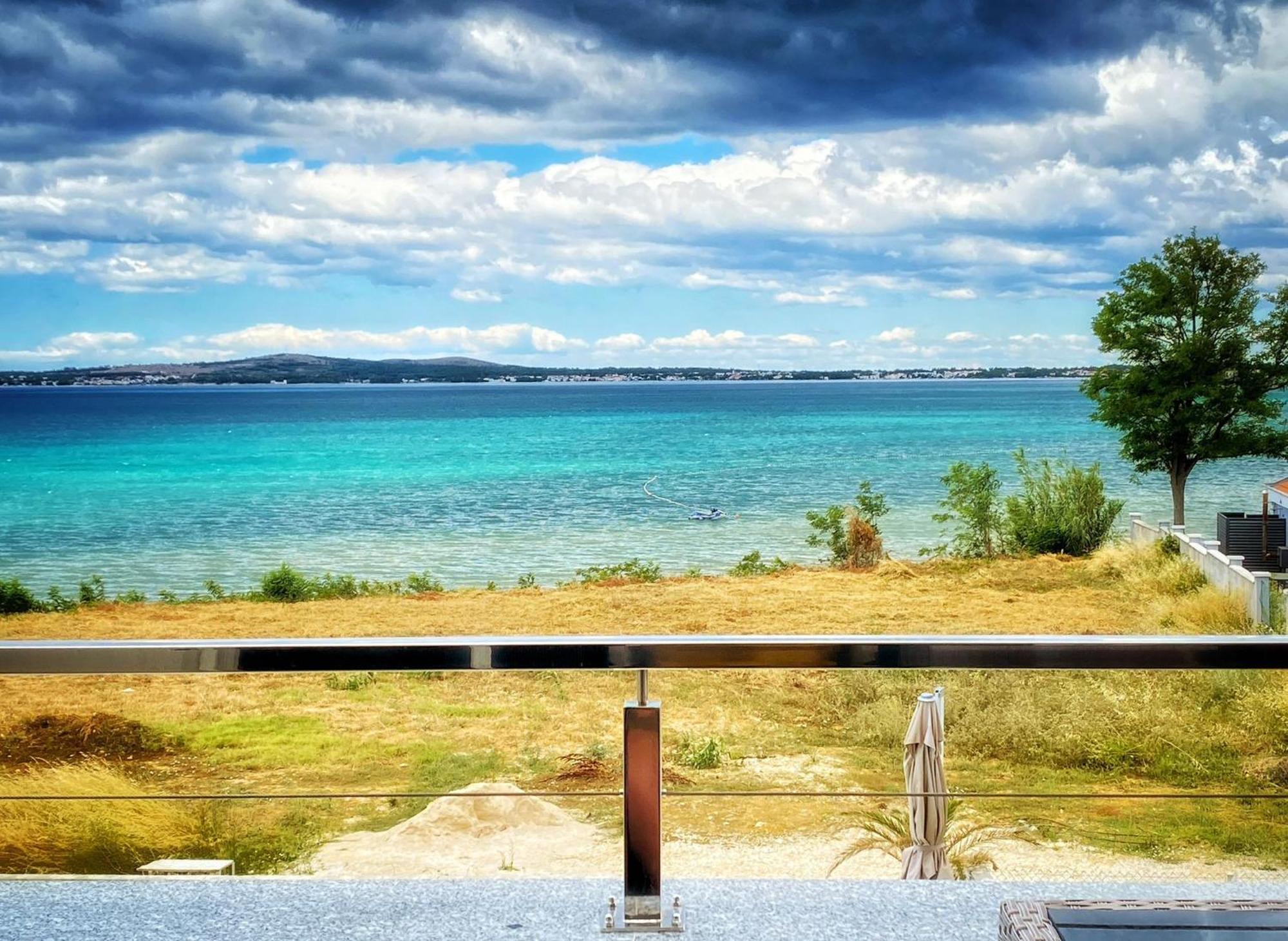 Aparthotel Dalmacija Privlaka  Dış mekan fotoğraf