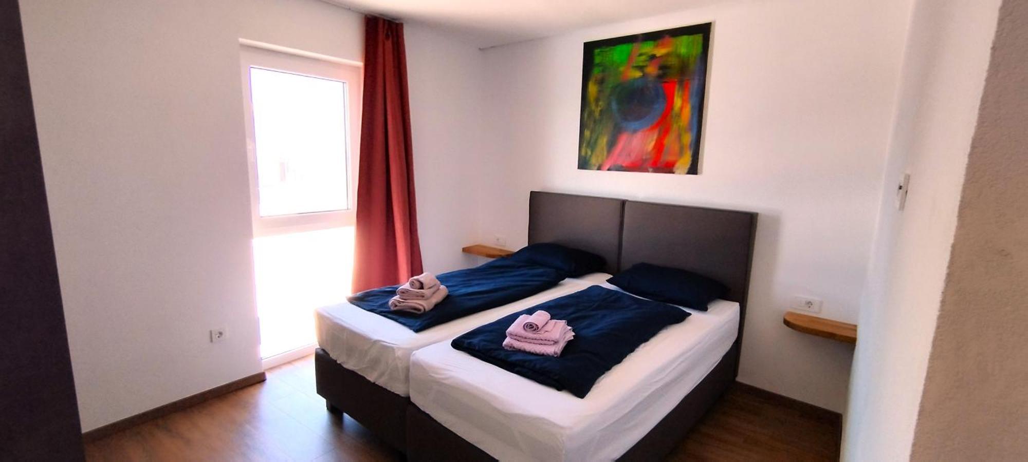 Aparthotel Dalmacija Privlaka  Dış mekan fotoğraf