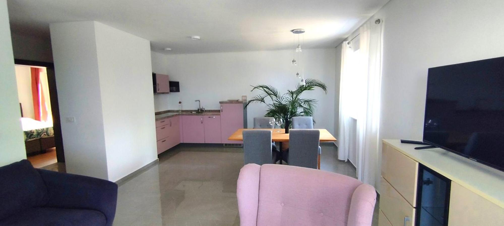 Aparthotel Dalmacija Privlaka  Dış mekan fotoğraf