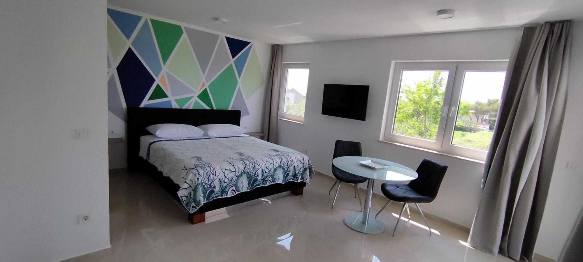 Aparthotel Dalmacija Privlaka  Dış mekan fotoğraf